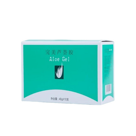 Aloe Vera Gel Acne Removing&Acne Printing Acne Soothing&Repairing Moisturizing gel 10 pcs 1 box