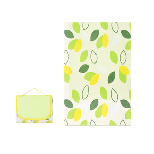 【中國直郵】 原始人 野餐墊 可折疊加厚野餐布 雙面防水防潮 戶外露營好物 牛津飛葉(200*150cm)