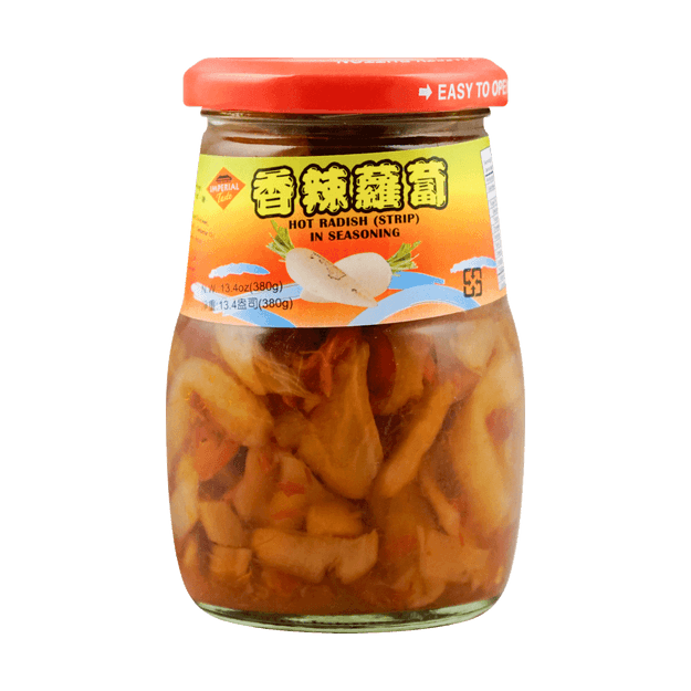 商品详情 - 御品香 香辣萝卜 380g - image  0