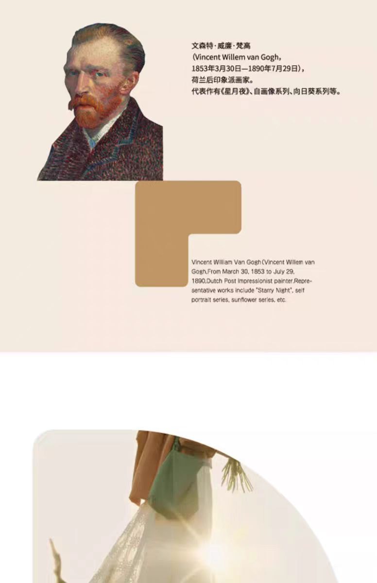 【中国直邮】  宋朝 玩作系列香氛 3D彩绘石膏香薰套装 向日葵 虚怀若谷香型1套