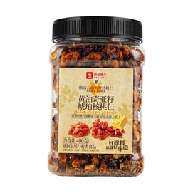 良品铺子 黄油奇亚籽琥珀核桃仁 400g