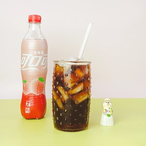 Coca-Cola Honey Peach Flavored,16.9 oz