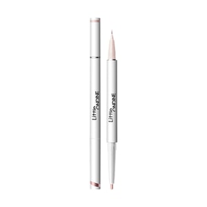 Shadow & Highlighter Eyeliner, 3D Dual-Ended Under Eye Brightener Pencil, #04 Rose Gold Shimmers