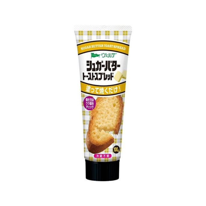 Kewpie Sugar Butter Toast Spread 100g