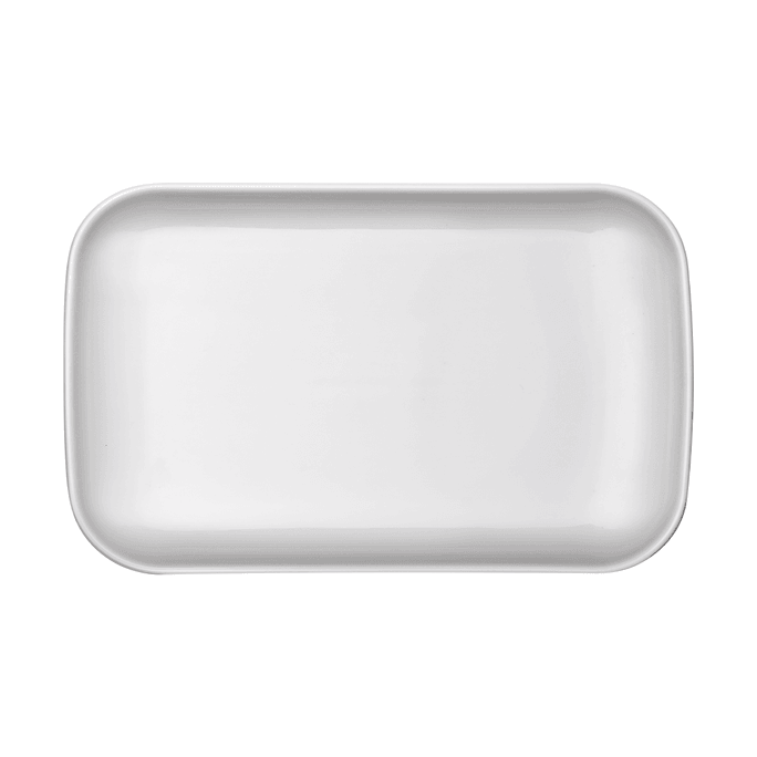 도자기 스팀 플레이트 화이트