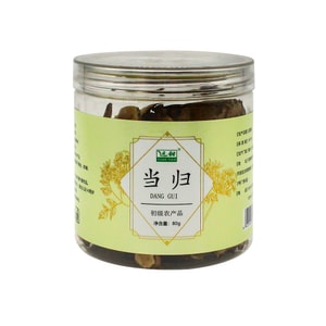 药都八方 当归80g 补血活血 调经止痛 润肠通便