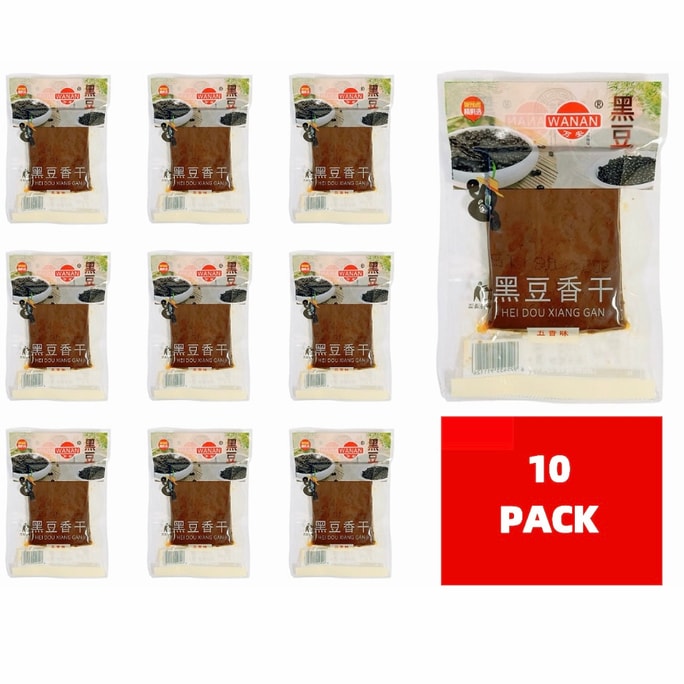  和南 乾燥黒豆 5味 10袋 約270g (±15g)