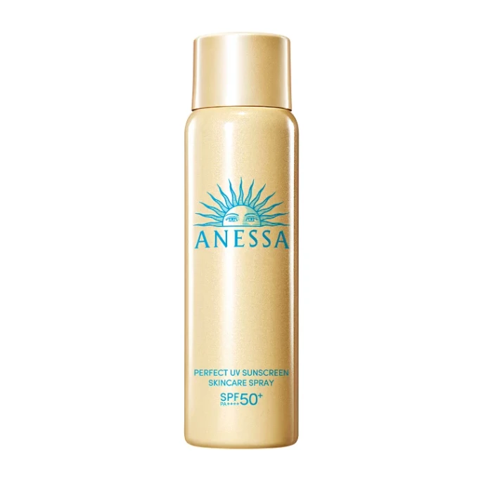 ANESSA Perfect UV Sunscreen Spray – Water-Resistant Outdoor Protection SPF50+/PA++++ – 2.11 oz