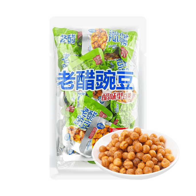 百年吴府记 老醋豌豆 原味 458g