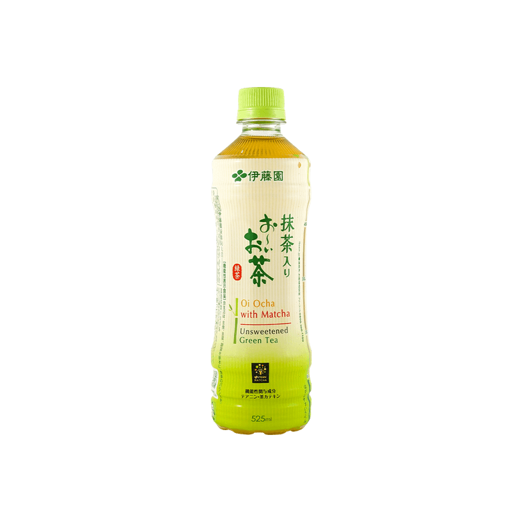 伊藤園 緑茶 無糖 525ml - Yami