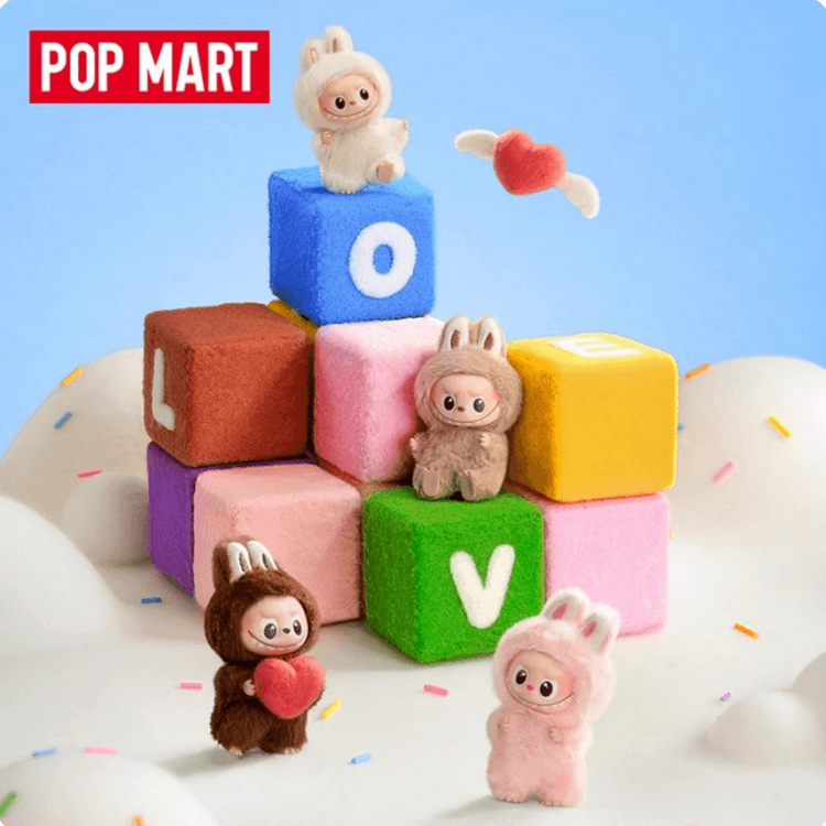 POP MART POP MART ラブブ 4.0 ザ・モンスターズ ミニハートコード