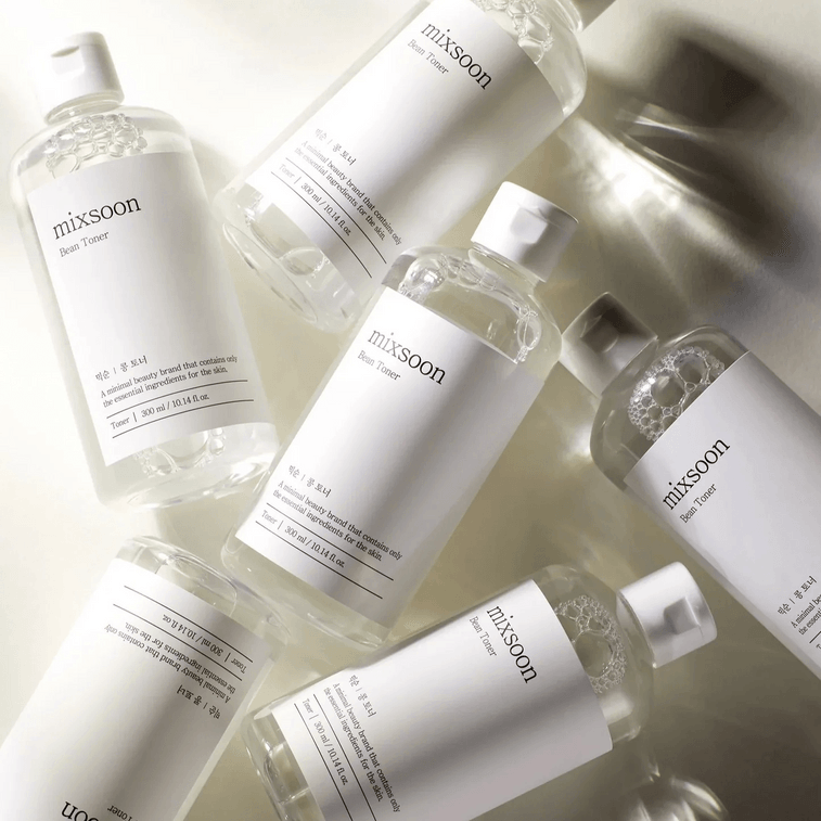 韓國 Mixsoon 豆爽膚水 300毫升 8