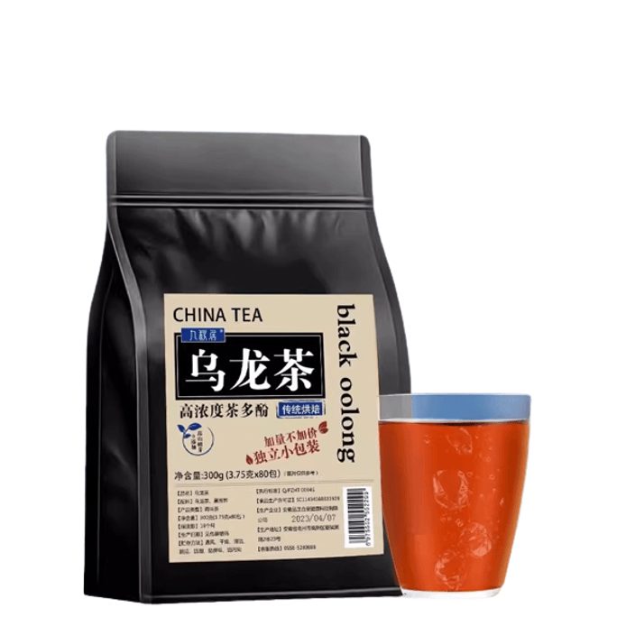 Black Oolong Tea Tea Bags Black Oolong Tea Highly Concentrated Intense Roasted 80bags/bag
