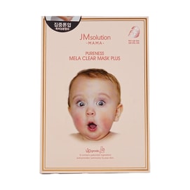 Mama Pureness Mela Clear Mask Plus,1.01 fl oz*10 sheets