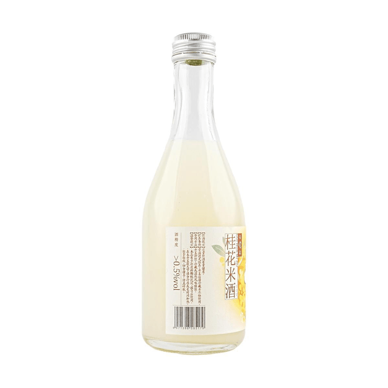 Osmanthus Rice Wine>0.5%vol ,9 fl oz【 Yami Exclusive】 5