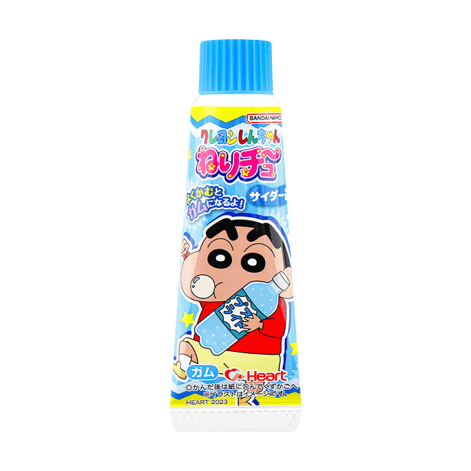 Crayon Shin-chan Chewing Gum, Soda Flavor, 1.06 oz