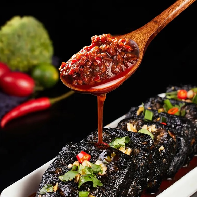  金磨坊 汤泡臭豆腐 香辣味 400克 【正宗长沙味、汤泡才入味】 8