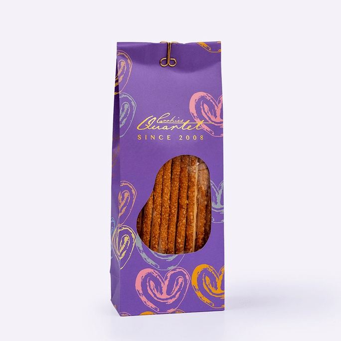 Cookies Quartet Cheese Bar 100g