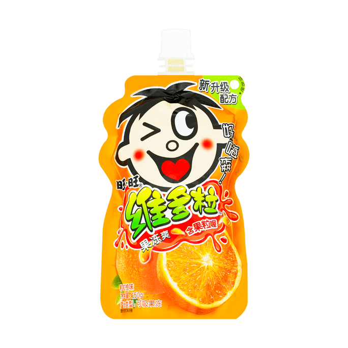 Orange Jelly Drink - with Vitamin C, 5.29oz