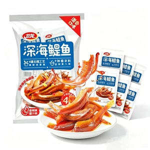 Deep Sea Anchovy Small Dried Fish Seafood Snack Savory Snack Spicy Sauce Flavor Mix 105g*Bag