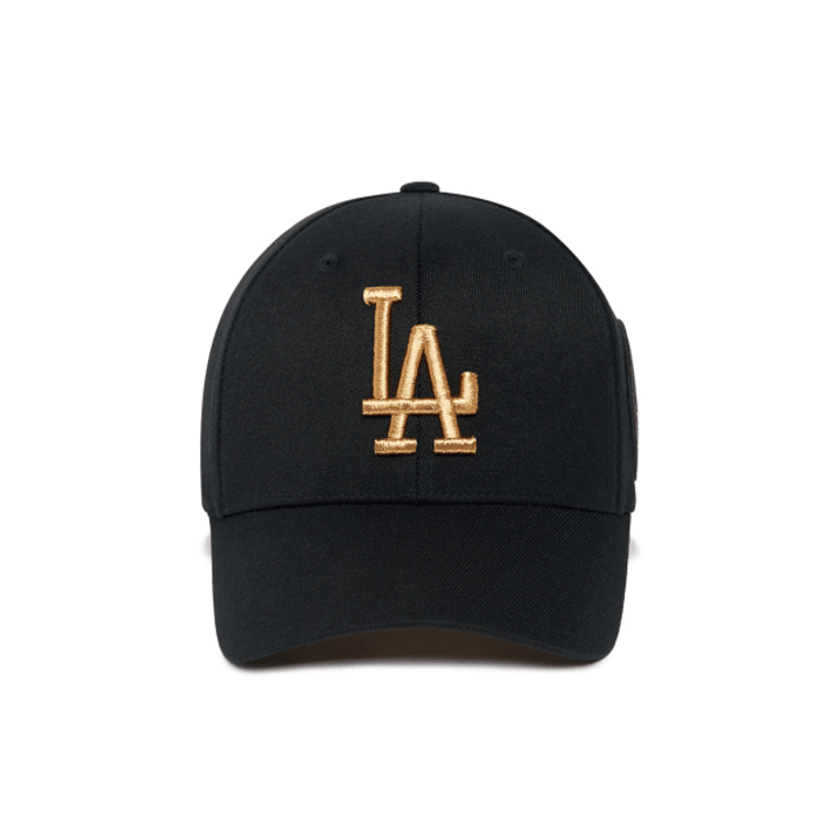한국 MLB 한국 유니섹스 라운드 커브 모자, LA 다저스 59 3