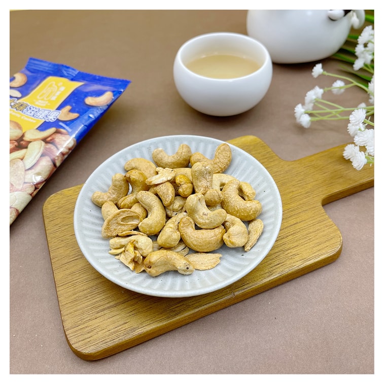  HiNUTS Garlic Cashew 30g 3