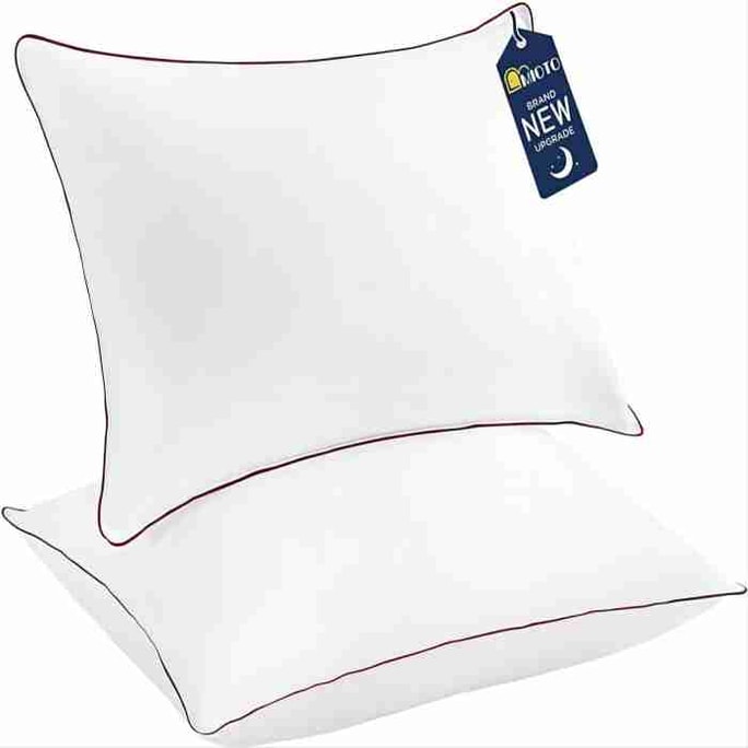 【美国直邮】全棉对枕S酒红色S 48*66CM