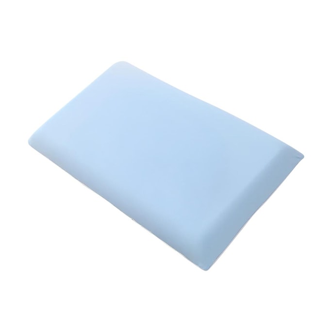 Memory Foam Pillow - Hotel Upgraded 10cm High with Dual-Sense Pillowcase  70*42*10cm