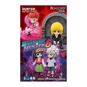 Hunter x Hunter Desktop Blind Box - 6th Series, all 6 styles, randomly send one