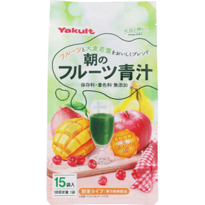 Fruit and Green Juice (15 sachets) - Healthy Drink with Fruit and Vegetable Nutrition