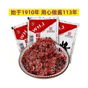 万和 昭通酱 云南非遗豆瓣酱 饵块 米线黄焖鸡 专用酱 炒菜拌面万能酱150g*2袋