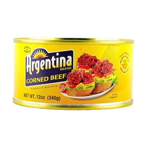 ARGENTINA 阿根廷牛肉罐头 黄罐 340g【方便速食食品】