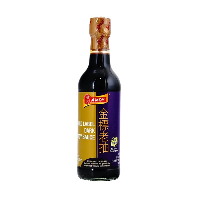 Gold Label Dark Soy Sauce ,16.9 fl oz