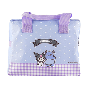 Kuromi Sanrio Friends Purple Lunch Bag