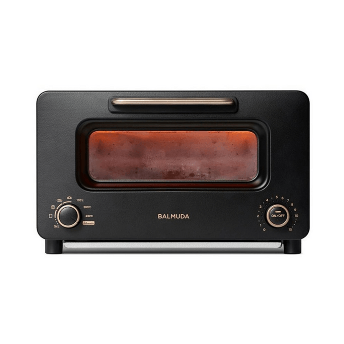 【最新款上市】日本100V电器 日版Balmuda巴幕达蒸汽电烤箱The Toaster Pro 黑色【加拿大直邮】