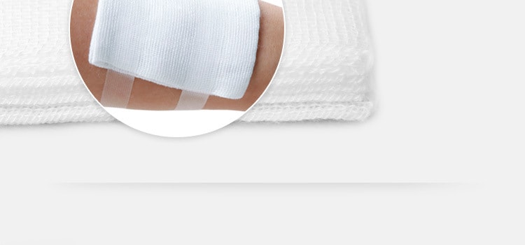 【中国直邮】 稳健 医用纱布片 10*10CM(2片/袋)一次性无菌医用纱布