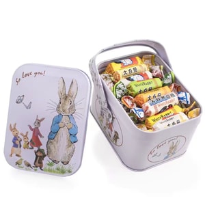 Candy Milk Candy Tin  Milk Candy Mixed Flavors 110g (about 18-20 pieces)