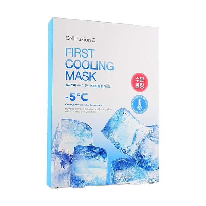 포스트 알파 퍼스트 쿨링 마스크,5매