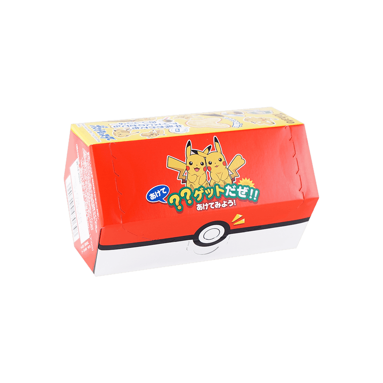 Pokemon Pikachu Snack Treats Pudding Flavor 23g 13