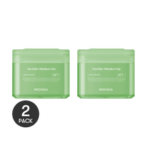 티트리 트러블 토너 패드 100매 *2개【밸류팩】