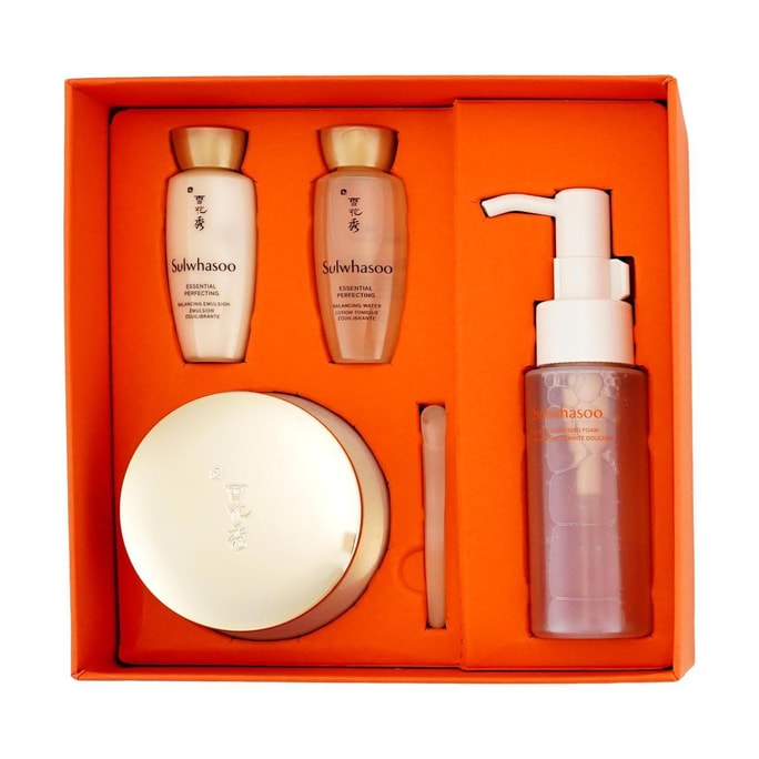 Essential Comfort Firming Cream Set, Skincare【NEW】[Rose's Pick]