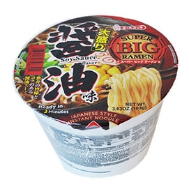 Super Big Ramen Soy Sauce Flavor 103g【Yami Exclusive】