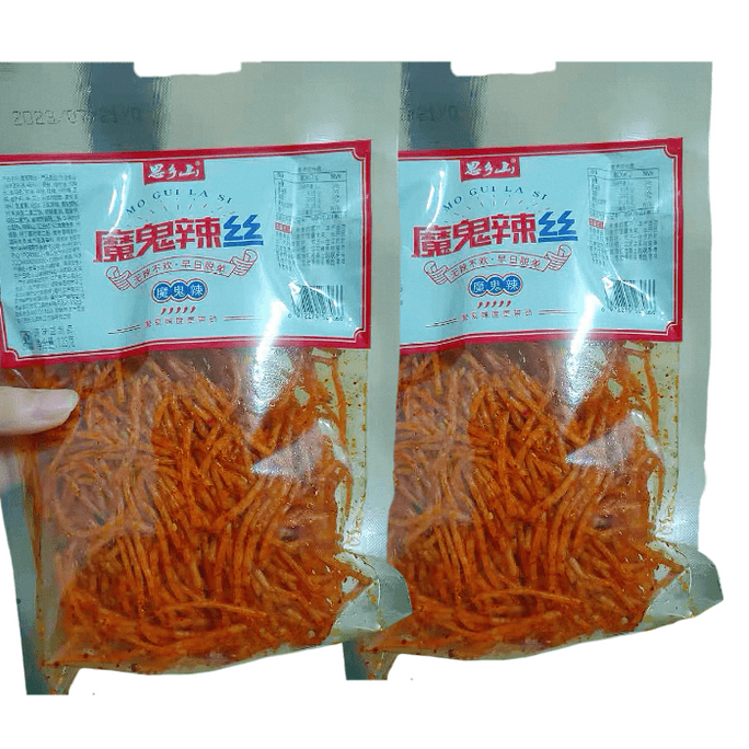 Devil Spicy Silk 125g*2bag Very Very Spicy