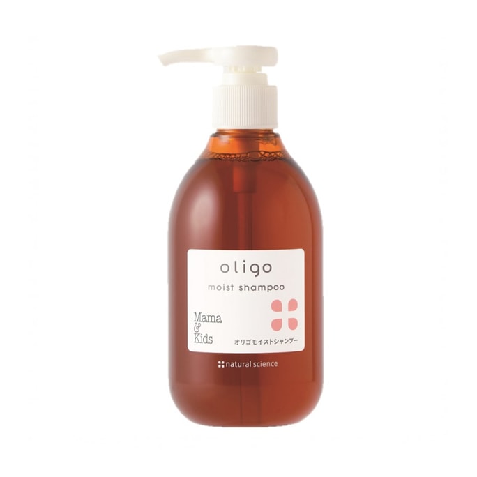 【日本直郵】MAMA&KIDS媽媽寶貝 孕產婦用防脫髮黑糖滋潤洗髮精 300ml