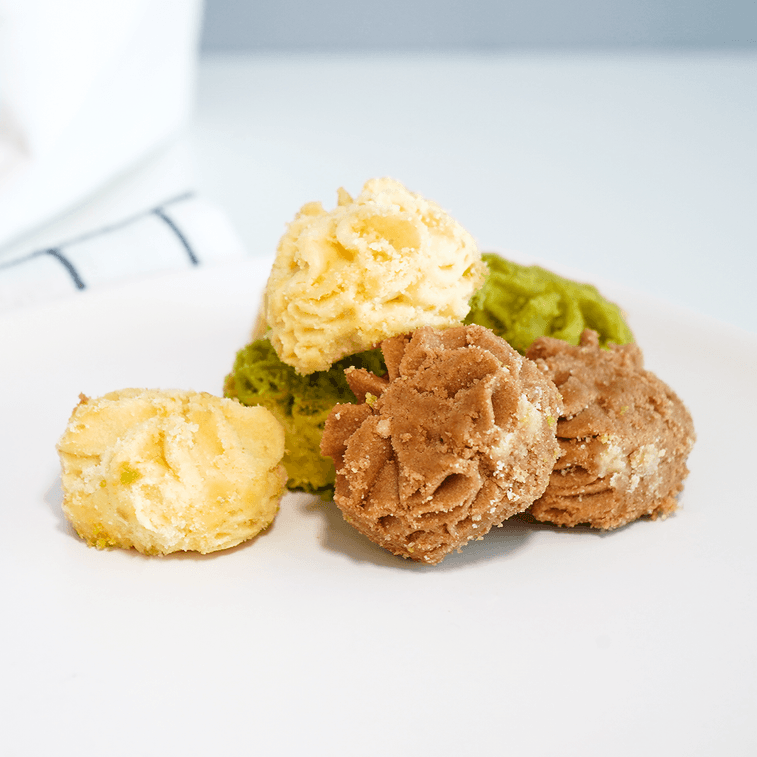 クッキーギフトボックス オリジナル/コーヒー/抹茶味 8.11オンス 8