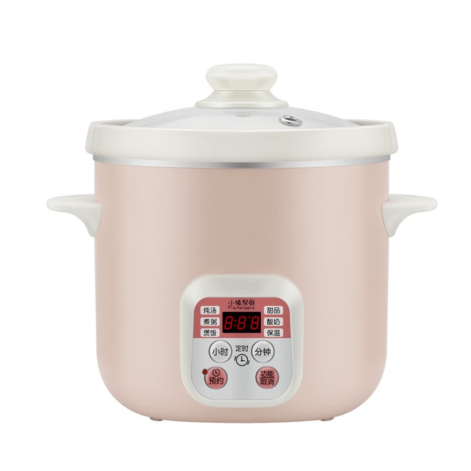Electric Pot Pink 1.5L