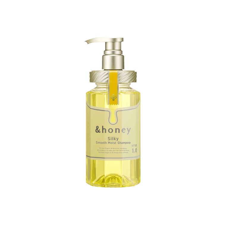 【최신 포장 배송】 일본 &honey VICREAHONEY 허니 실키 윤기 샴푸 440ml 4