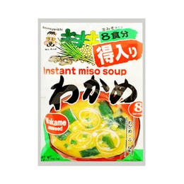 SHISYU-ICHI Instant Miso Soup Seaweed Flavor 8bags