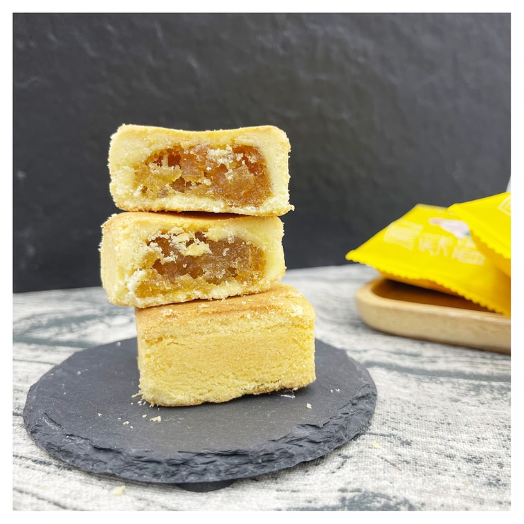 [台湾直邮]郭元益 金奖凤梨酥 252g 6入 6