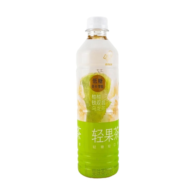 喜茶 輕果茶 果香茶飲料 柚柚鐵觀音烏龍茶 450ml【低糖低卡零脂】 16